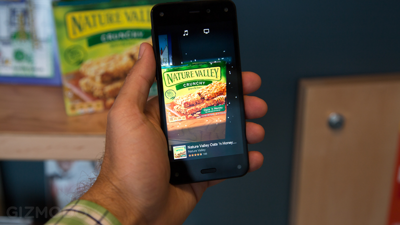 Illustration for article titled Amazon Fire Phone Hands-On: Great For Amazon, Less For You
